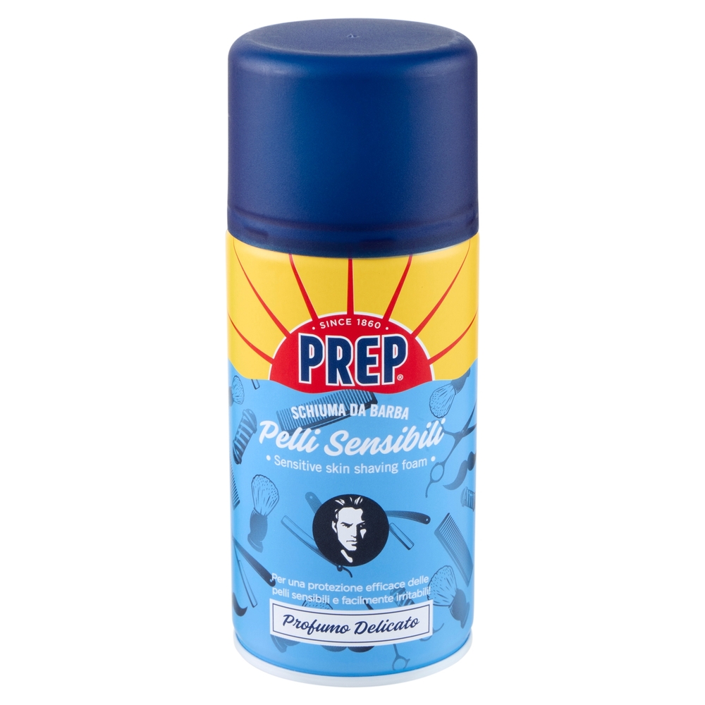 Prep Schiuma da barba pelli sensibili 300 ml
